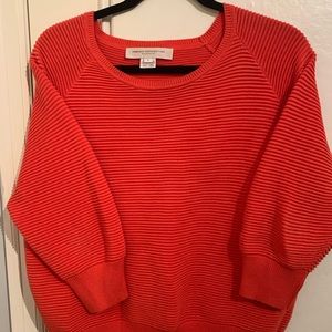 FCUK Coral Ribbed Sweater